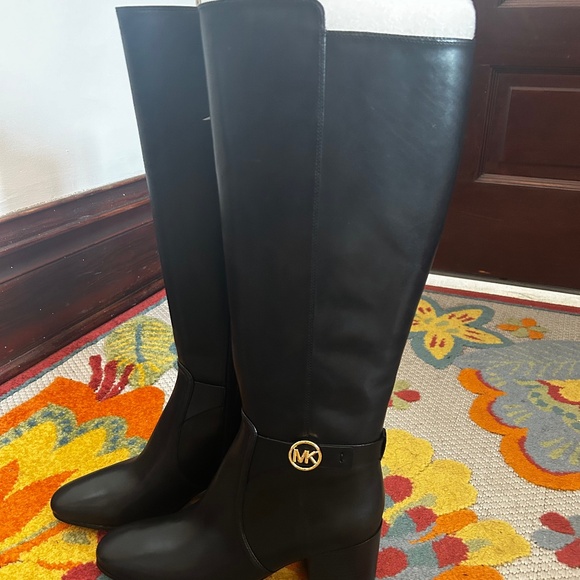 New - Michael Kors Knee-High Boots - Picture 1 of 2